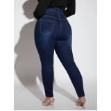 contato de fábrica de calça jeans escura feminina Araxá