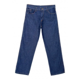 contato de fábrica de uniforme masculino jeans Rio Verde