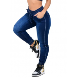contato de fabricante de calça jeans com elástico na cintura PAULO LOPES