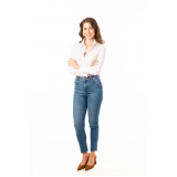 contato de fabricante de calça jeans feminina corte tradicional Castro