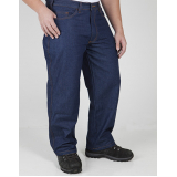 contato de fornecedor de uniforme profissional jeans masculino Cristalina