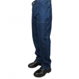 fábrica de calça jeans masculina escura Porto União