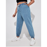 fabricante de calça jeans com elástico na cintura feminina telefone Nova Lima