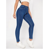 fabricante de calça jeans com lycra feminina ABCDM