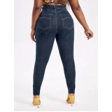fabricante de calça jeans feminina cintura alta com lycra Goiania