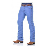 fabricante de calça jeans masculina tradicional clara escura telefone CAÇADOR