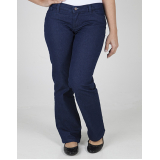 Fabricante de Calça Jeans com Lycra Feminina Cintura Alta