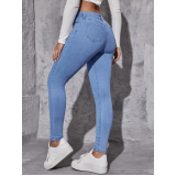 onde comprar calça jeans de lycra feminina para empresas Cristalina