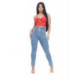 preço de calça jeans feminina lycra Aparecida De Goiania