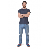 preço de calça jeans lycra masculina profissional SCS