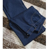 preço de calça masculina jeans com lycra Guarujá