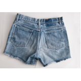 preço de short jeans lycra Aripuanã