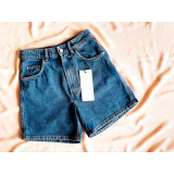 short jeans com lycra valor Capim Branco