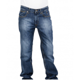 valor de calça jeans masculina escura Santa Maria