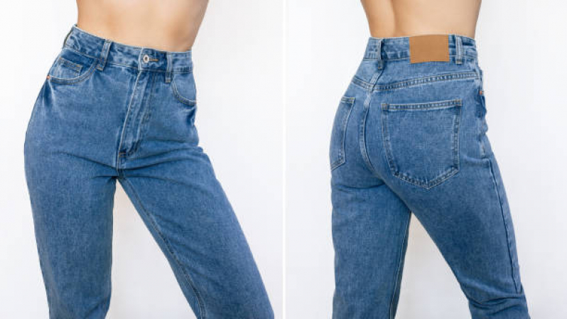 Uniforme Jeans Feminino Fercal - Uniforme Jeans para Empresas