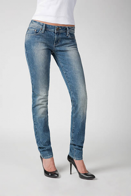 Uniforme Jeans para Empresas Valor ILHOTA - Uniforme Jeans Masculino