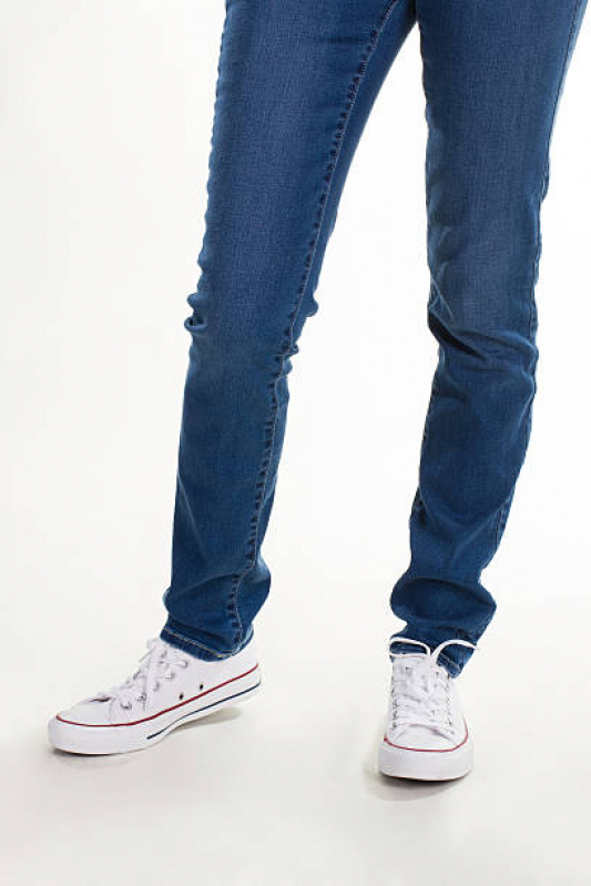 Uniforme Jeans Profissional Valor Cristalina - Uniforme para Empresa Jeans