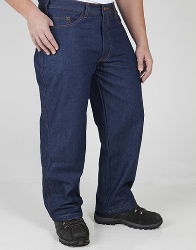 Uniformes Profissionais Jeans Moeda - Uniforme Jeans Masculino