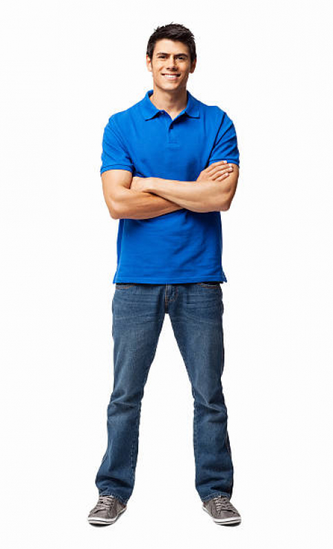 Valor de Calça Jeans Masculina para Empresa Formosa - Calça Jeans Masculina Azul Escuro